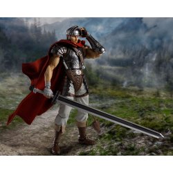 Guts Band Of The Hawk SH Figuarts Bandai - Berserk actiefiguur 16 cm