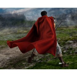 Guts Band Of The Hawk SH Figuarts Bandai - Berserk actiefiguur 16 cm