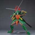Sekhmet Doku Mashou Naaza Sentinel - figurine Samurai Troopers - Les Samurais De L'Eternel 16 cm