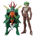 Sekhmet Doku Mashou Naaza Sentinel - figurine Samurai Troopers - Les Samurais De L'Eternel 16 cm