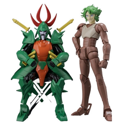 Sekhmet Doku Mashou Naaza Sentinel - Samurai Troopers action figure 16 cm Sekhmet Doku Mashou Naaza Sentinel - Samurai Troopers action figure 16 cm