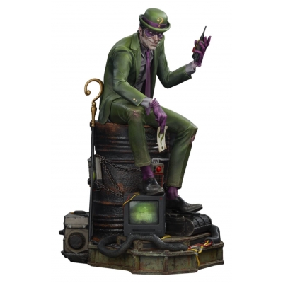 Riddler Premium Format Sideshow Collectibles - DC Comics statue 1/4 Riddler Premium Format Sideshow Collectibles - DC Comics statue 1/4