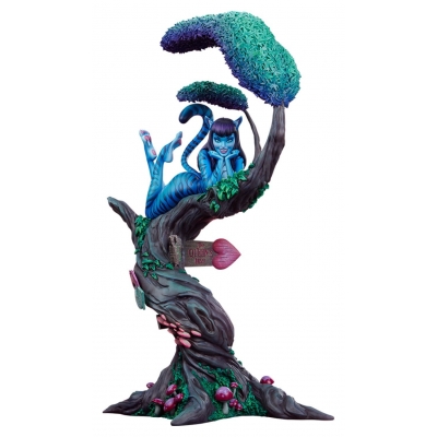 Lady Cheshire Cat Fairytale Fantasies Collection Sideshow Collectibles - Alice In Wonderland statue 63 cm Lady Cheshire Cat Fairytale Fantasies Collection Sideshow Collectibles - Alice In Wonderland statue 63 cm