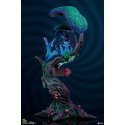 Lady Cheshire Cat Fairytale Fantasies Collection Sideshow Collectibles - Alice In Wonderland statue 63 cm