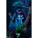 Lady Cheshire Cat Fairytale Fantasies Collection Sideshow Collectibles - Alice In Wonderland statue 63 cm