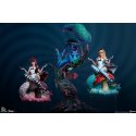 Lady Cheshire Cat Fairytale Fantasies Collection Sideshow Collectibles - Alice In Wonderland statue 63 cm