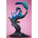 Lady Cheshire Cat Fairytale Fantasies Collection Sideshow Collectibles - Alice In Wonderland statue 63 cm