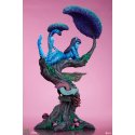 Lady Cheshire Cat Fairytale Fantasies Collection Sideshow Collectibles - Alice In Wonderland statue 63 cm