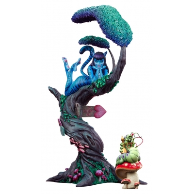 Lady Cheshire Cat Fairytale Fantasies Collection Sideshow Collectibles deluxe - statue Alice Aux Pays Des Merveilles 63 cm Lady Cheshire Cat Fairytale Fantasies Collection Sideshow Collectibles deluxe - statue Alice Aux Pays Des Merveilles 63 cm