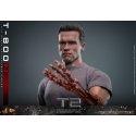 T-800 Hot Toys MMS795 2.0 version - Terminator 2 Judgment Day action figure 1/6