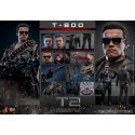 T-800 Hot Toys MMS795 2.0 version - Terminator 2 Judgment Day action figure 1/6