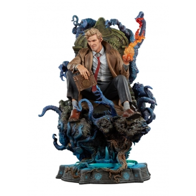 John Constantine Just Another Exorcism Hangover Premium Format Sideshow Collectibles - statue DC Comics 1/4