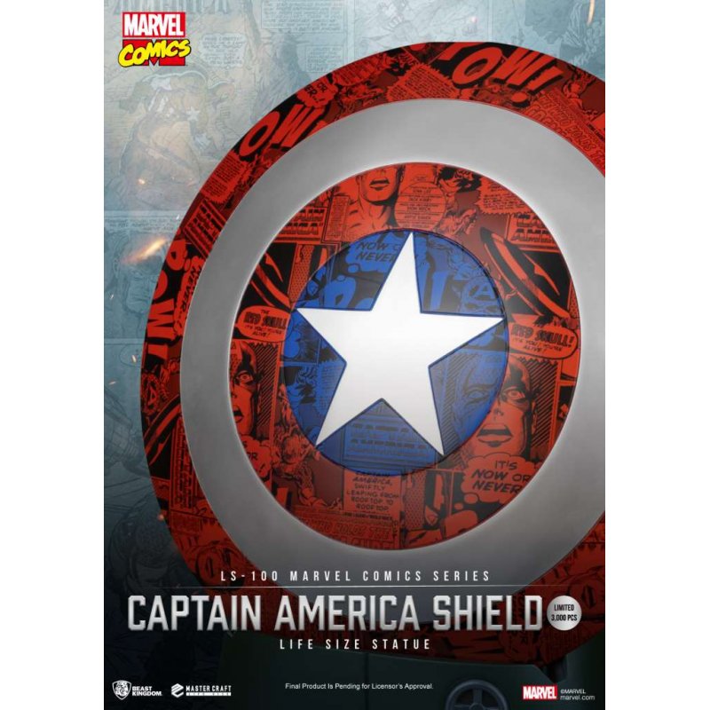 Rubie's Bouclier Avengers Captain America au meilleur prix sur