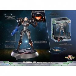 Samus Phazon Suit First 4 figuren F4F Collector version - Metroid Prime figuur 28 cm