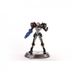 Samus Phazon Suit First 4 figuren F4F Collector version - Metroid Prime figuur 28 cm