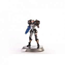 Samus Phazon Suit First 4 figuren F4F Collector version - Metroid Prime figuur 28 cm