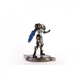 Samus Phazon Suit First 4 figuren F4F Collector version - Metroid Prime figuur 28 cm