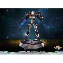 Samus Phazon Suit First 4 figuren F4F Collector version - Metroid Prime figuur 28 cm