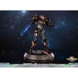 Samus Phazon Suit First 4 figuren F4F Collector version - Metroid Prime figuur 28 cm