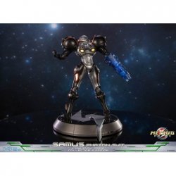 Samus Phazon Suit First 4 figuren F4F Collector version - Metroid Prime figuur 28 cm