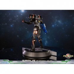 Samus Phazon Suit First 4 figuren F4F Collector version - Metroid Prime figuur 28 cm