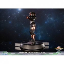 Samus Phazon Suit First 4 figuren F4F Collector version - Metroid Prime figuur 28 cm