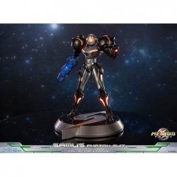 Samus Phazon Suit First 4 figuren F4F Collector version - Metroid Prime figuur 28 cm