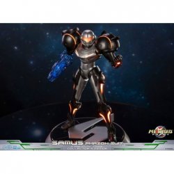 Samus Phazon Suit First 4 figuren F4F Collector version - Metroid Prime figuur 28 cm