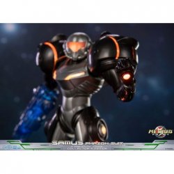 Samus Phazon Suit First 4 figuren F4F Collector version - Metroid Prime figuur 28 cm