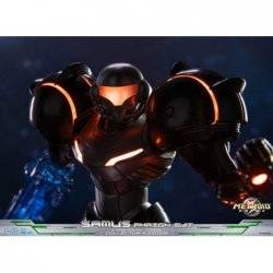 Samus Phazon Suit First 4 figuren F4F Collector version - Metroid Prime figuur 28 cm
