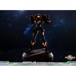 Samus Phazon Suit First 4 figuren F4F Collector version - Metroid Prime figuur 28 cm