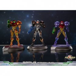 Samus Phazon Suit First 4 figuren F4F Collector version - Metroid Prime figuur 28 cm
