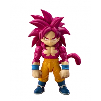 Son Goku Super Saiyan 4 Mini SH Figuarts - 7,5 cm Dragon Ball Daima action figure Son Goku Super Saiyan 4 Mini SH Figuarts - 7,5 cm Dragon Ball Daima action figure