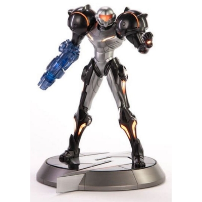 Samus Phazon Suit First 4 Figures F4F Collector version - Metroid Prime figure 28 cm