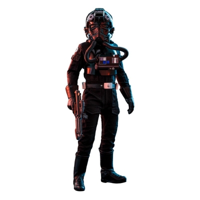 Tie Fighter Pilot Hot Toys MMS798 - Star Wars Episode 4 A New Hope action figure 1/6 Tie Fighter Pilot Hot Toys MMS798 - Star Wars Episode 4 A New Hope action figure 1/6