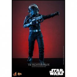 Tie Fighter Pilot Hot Toys MMS798 - Star Wars Episode 4 A New Hope action figure 1/6