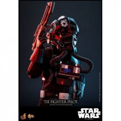 Tie Fighter Pilot Hot Toys MMS798 - Star Wars Episode 4 A New Hope action figure 1/6
