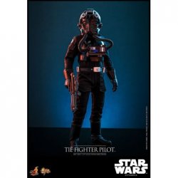 Tie Fighter Pilot Hot Toys MMS798 - Star Wars Episode 4 A New Hope action figure 1/6