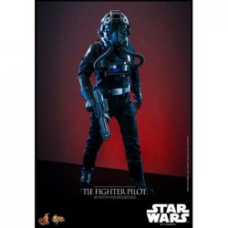 Tie Fighter Pilot Hot Toys MMS798 - Star Wars Episode 4 A New Hope action figure 1/6