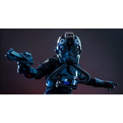 Tie Fighter Pilot Hot Toys MMS798 - Star Wars Episode 4 A New Hope action figure 1/6