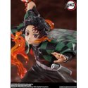 Tanjiro Kamado Rengoku Sword Guard Figuarts Zero Bandai - Demon Slayer figure 20 cm