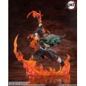 Tanjiro Kamado Rengoku Sword Guard Figuarts Zero Bandai - Demon Slayer figure 20 cm