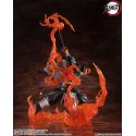 Tanjiro Kamado Rengoku Sword Guard Figuarts Zero Bandai - Demon Slayer figure 20 cm