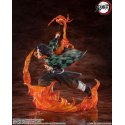 Tanjiro Kamado Rengoku Sword Guard Figuarts Zero Bandai - Demon Slayer figure 20 cm