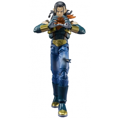 Super Android 17 SH Figuarts figurine 15 cm (Dragon Ball GT) Super Android 17 SH Figuarts figurine 15 cm (Dragon Ball GT)