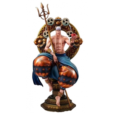 Maximum Enel Megahouse Portrait of Pirates POP (figurine One Piece) Maximum Enel Megahouse Portrait of Pirates POP (figurine One Piece)
