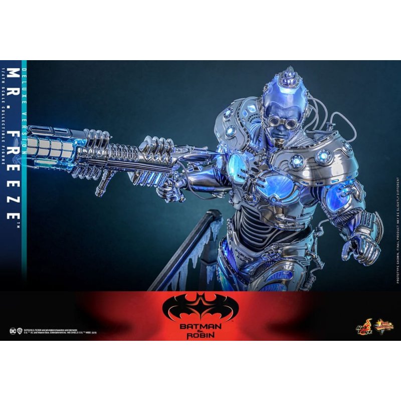 SST-057 Mr. Freeze Action Figure - Soosootoys Studio [Pre-Order Closed] main image 1