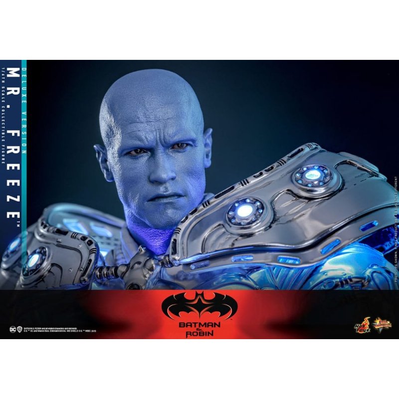 SST-057 Mr. Freeze Action Figure - Soosootoys Studio [Pre-Order Closed]