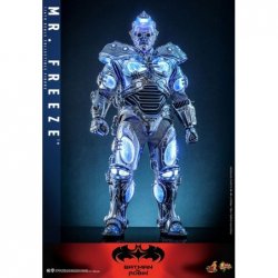 Mr Freeze Hot Toys MMS799 - figurine Batman et Robin 1/6
