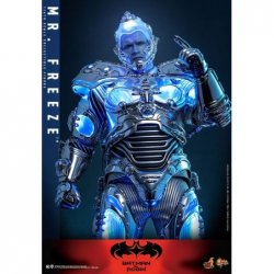 Mr Freeze Hot Toys MMS799 - figurine Batman et Robin 1/6